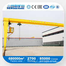 Bmh Series Single Girder Semi-Gantry Crane